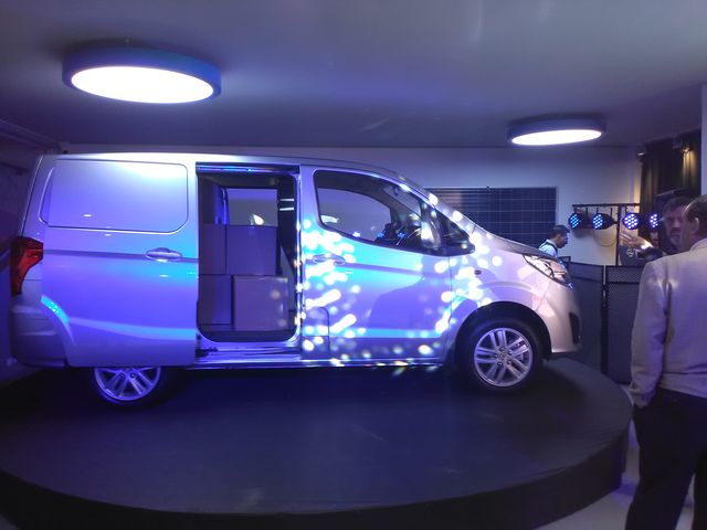Evento lanzamiento carro electrico BYD
