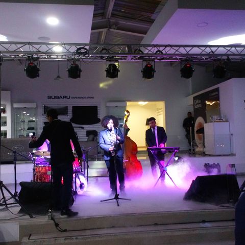 Lanzamiento Camioneta Subaro