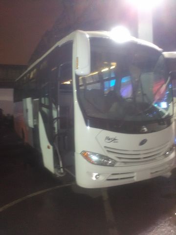 Evento lanzamiento bus JGB